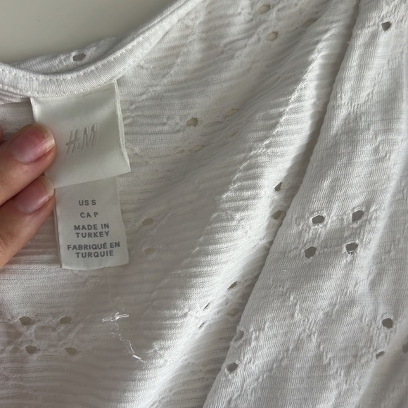 White button up dress - Picture 2 of 5